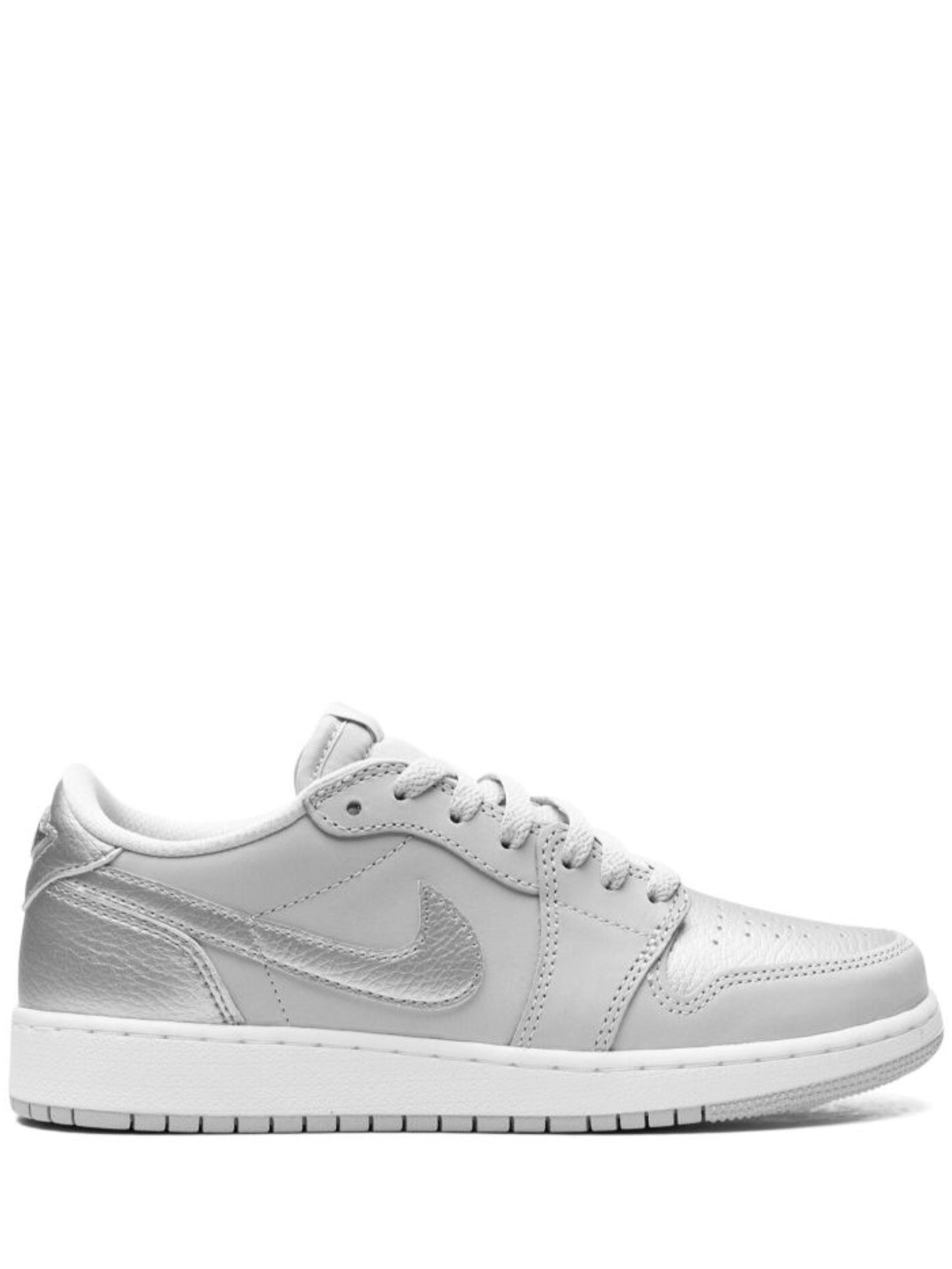 Air Jordan 1 Low Metallic Silver
