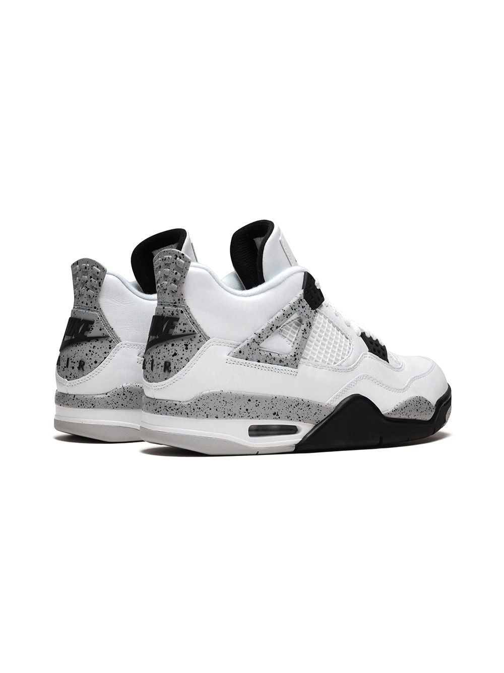 Air Jordan Retro 4 WHITE CEMENT