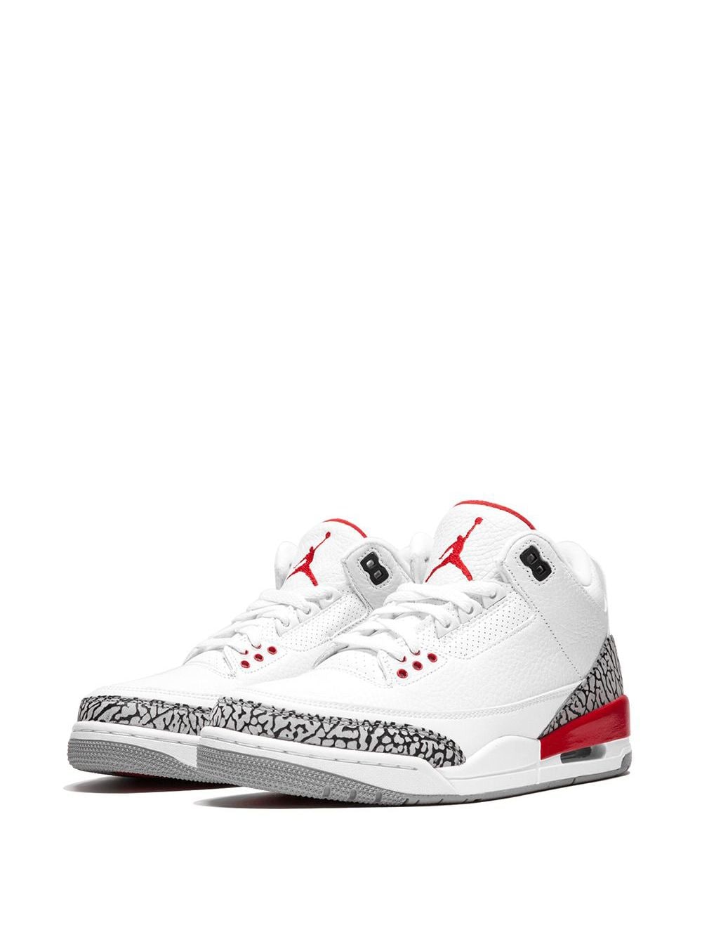 Air Jordan Retro 3 FIRE RED