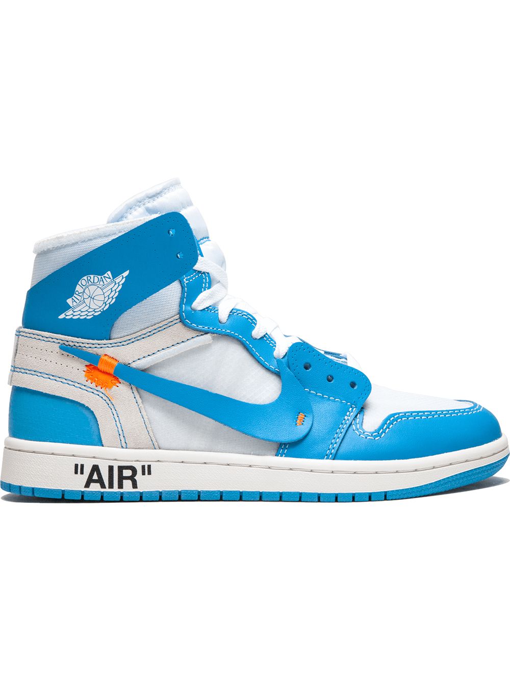 Air Jordan 1 "Off-White - UNC"