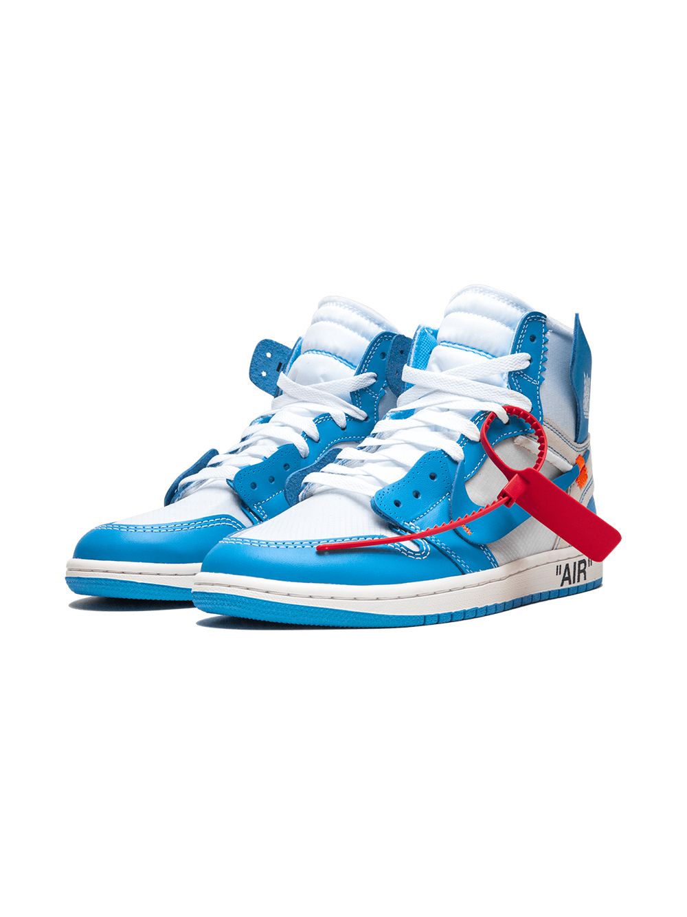 Air Jordan 1 "Off-White - UNC"