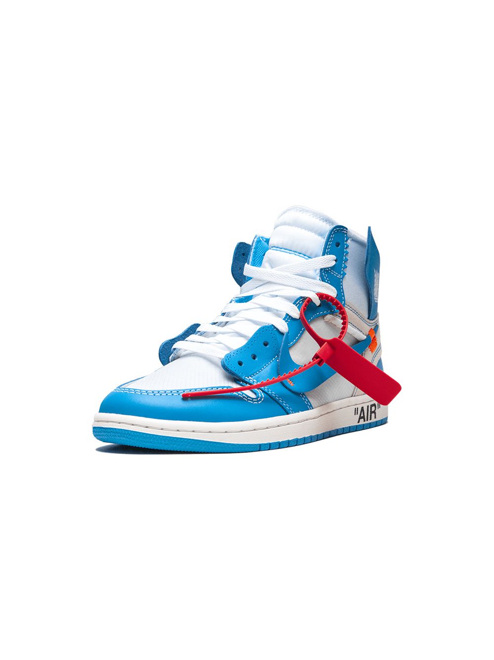 Air Jordan 1 "Off-White - UNC"