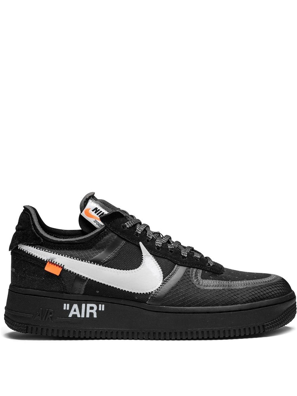Nike Force One OFF-WHITE NEGRA