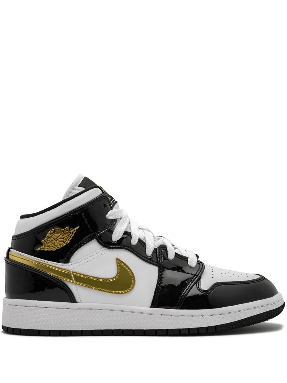 Air Jordan 1 Patent Gold