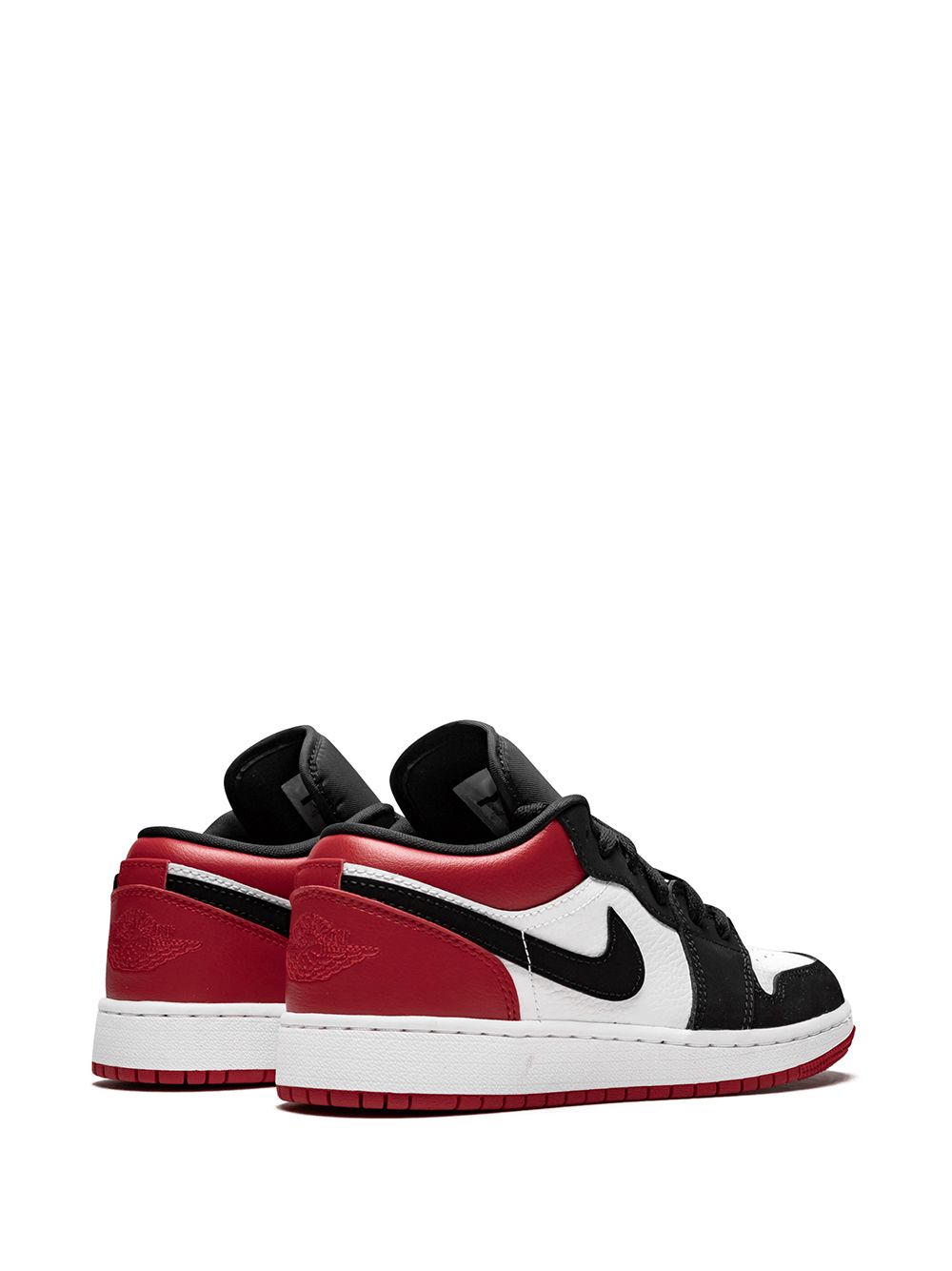 Air Jordan 1 Low Red & Black Gamuza