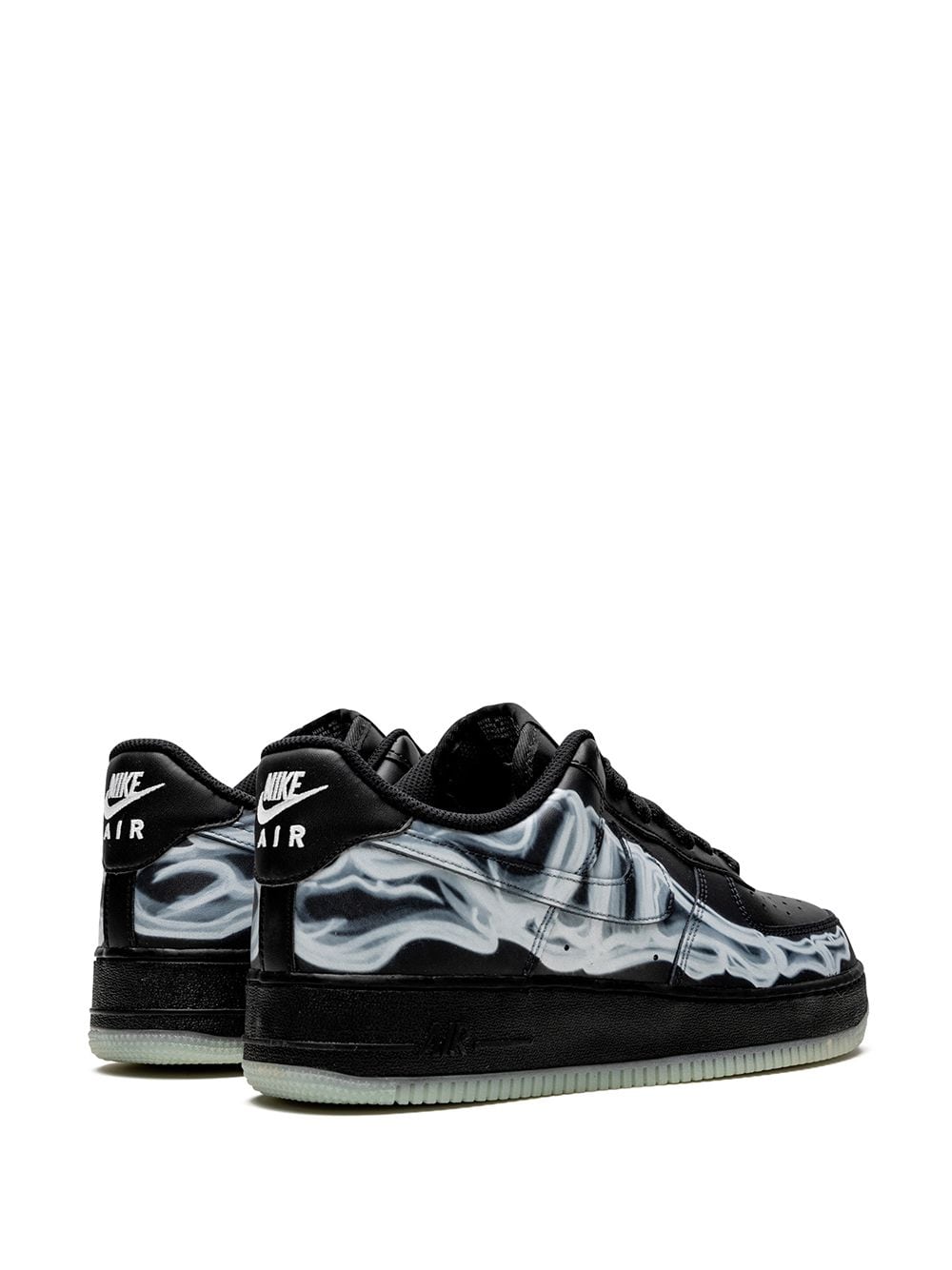 Nike Force One SKELETON BLACK