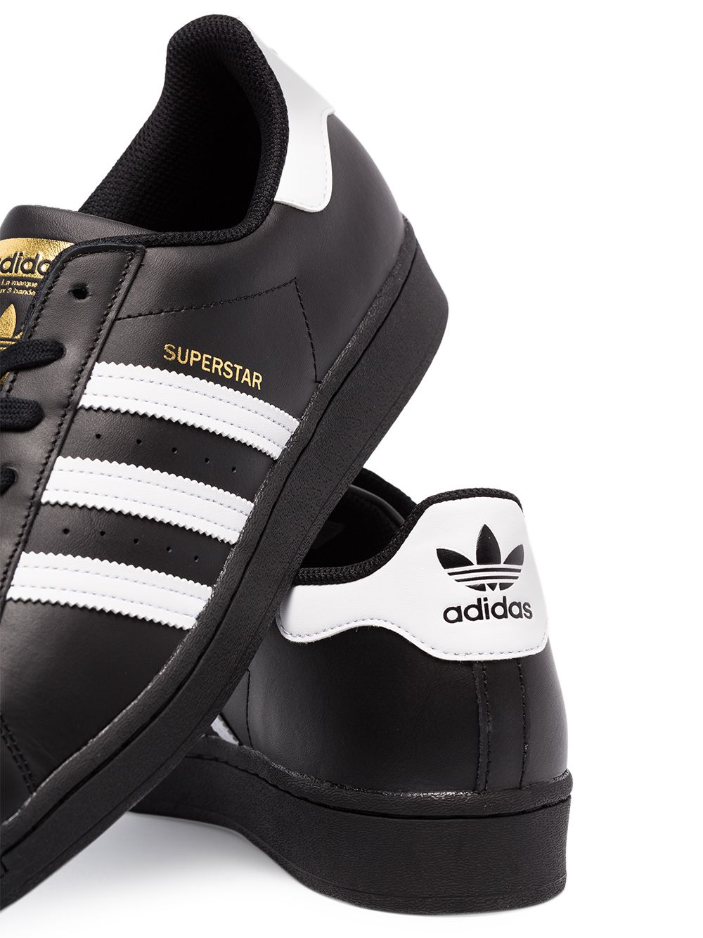Adidas SUPERSTAR CLASICA NEGRA Y BLANCA