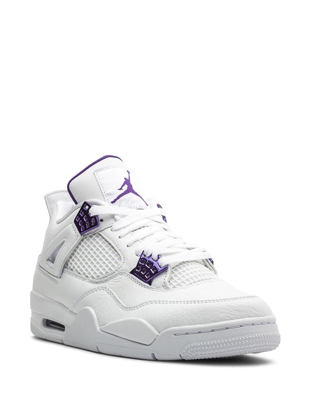 Air Jordan Retro 4 METALLIC PURPLE