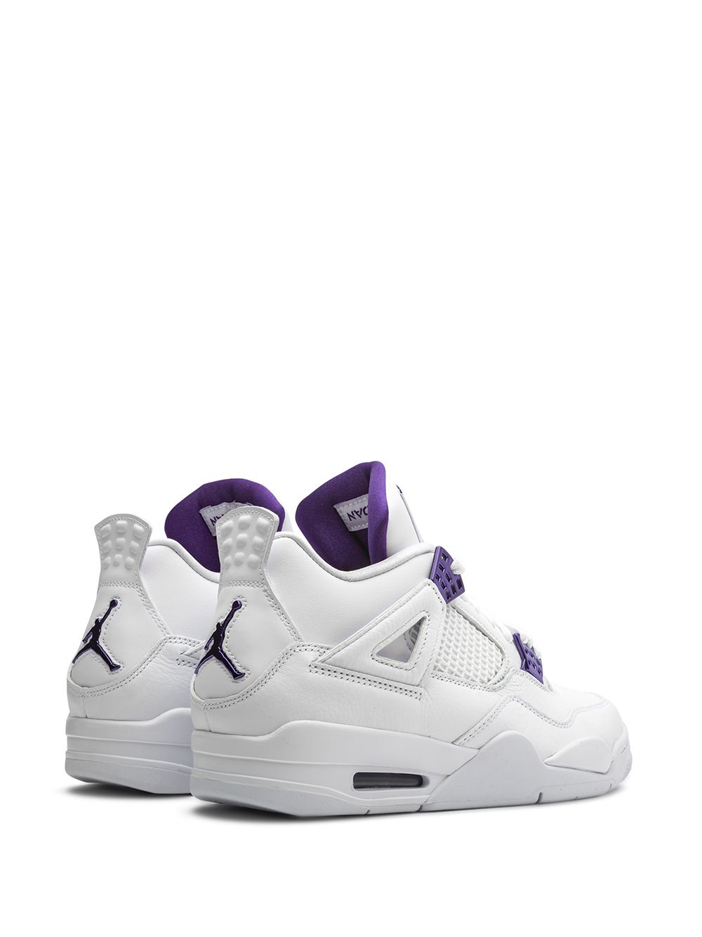 Air Jordan Retro 4 METALLIC PURPLE