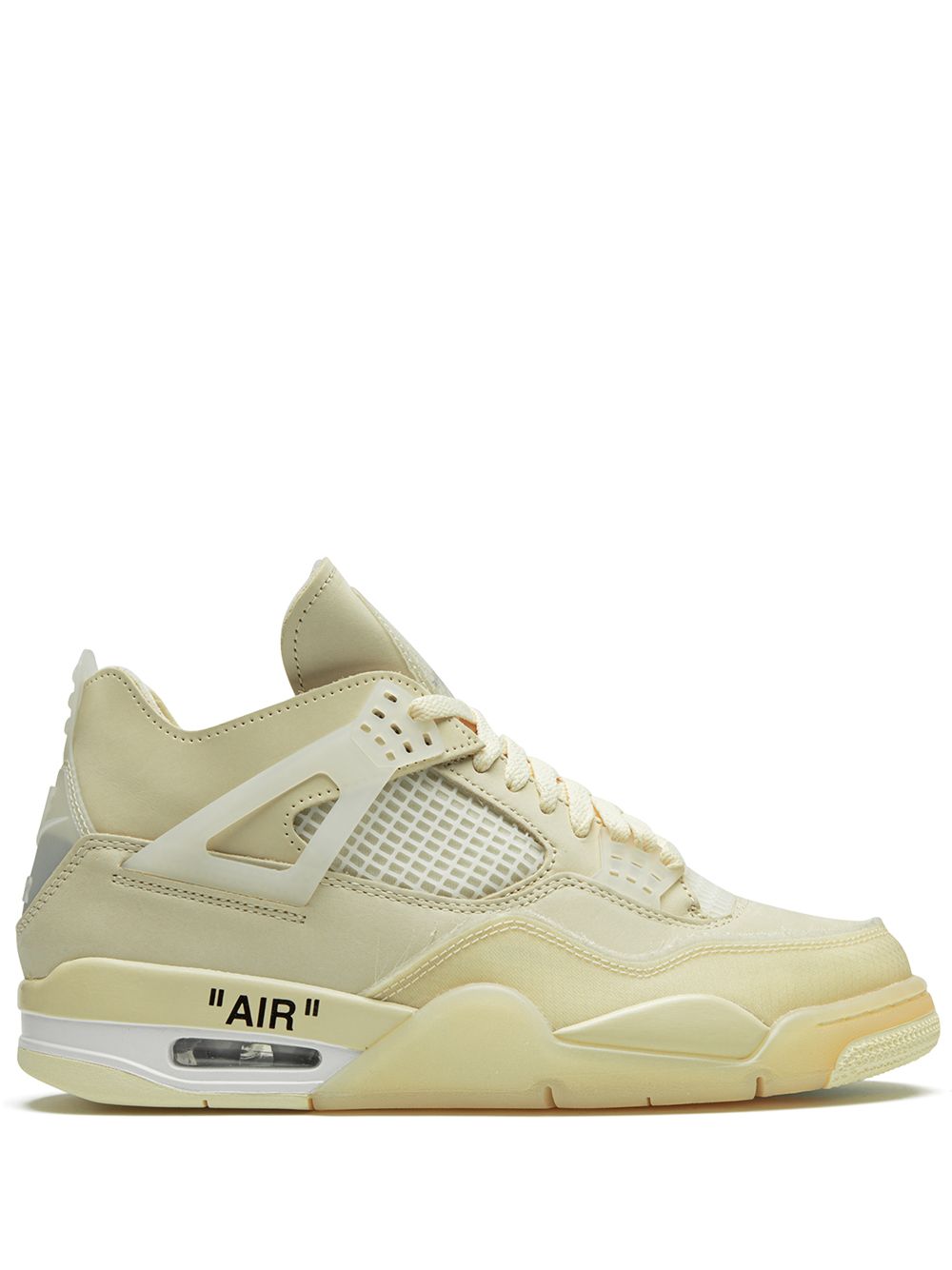 Air Jordan Retro 4 OFF WHITE SAIL