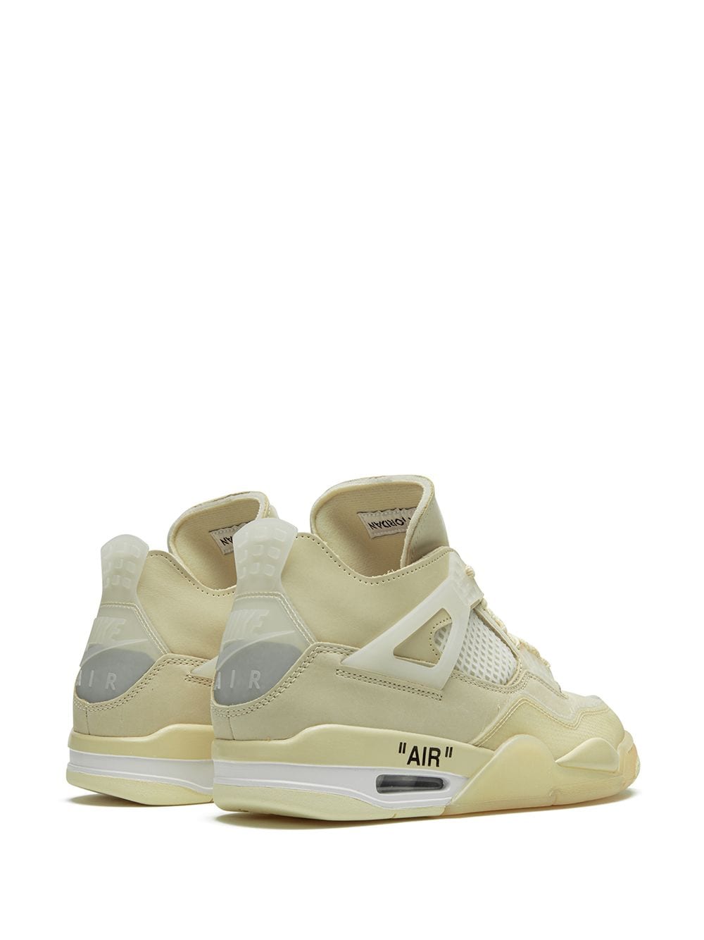 Air Jordan Retro 4 OFF WHITE SAIL