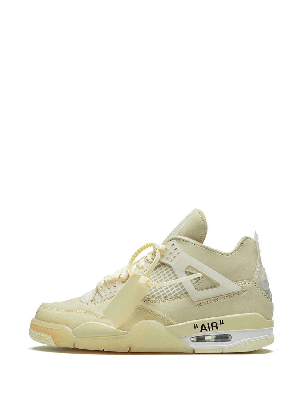 Air Jordan Retro 4 OFF WHITE SAIL