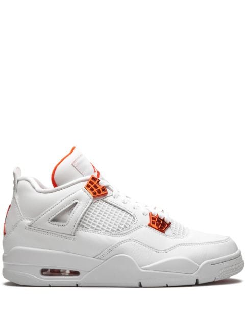 Air Jordan Retro 4 METALLIC RED