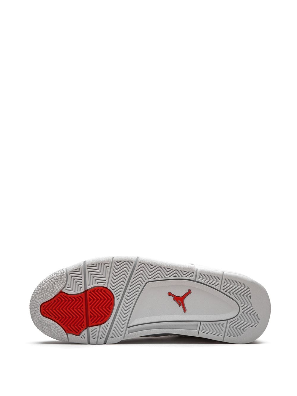 Air Jordan Retro 4 METALLIC RED