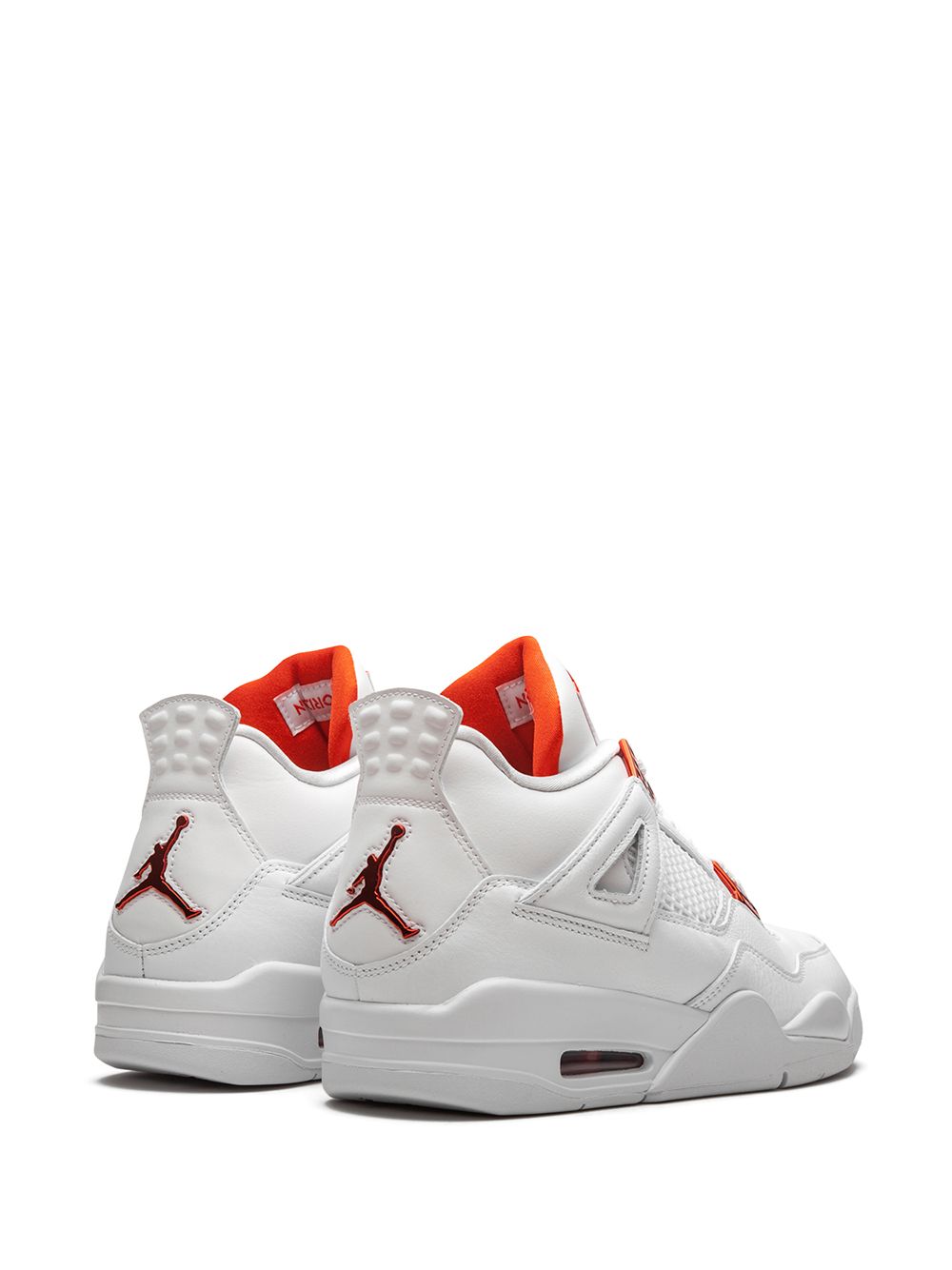Air Jordan Retro 4 METALLIC RED