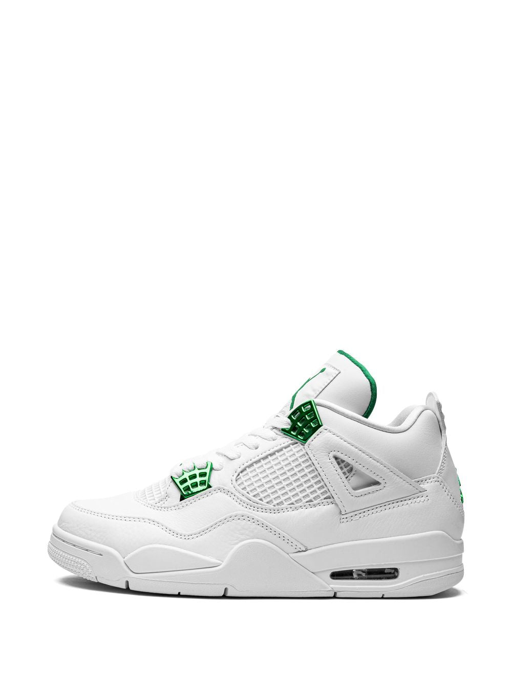 Air Jordan Retro 4 METALLIC GREEN
