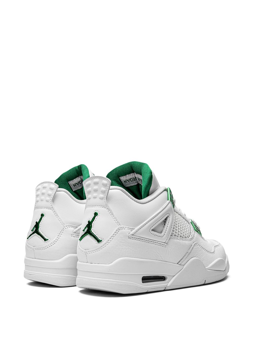 Air Jordan Retro 4 METALLIC GREEN