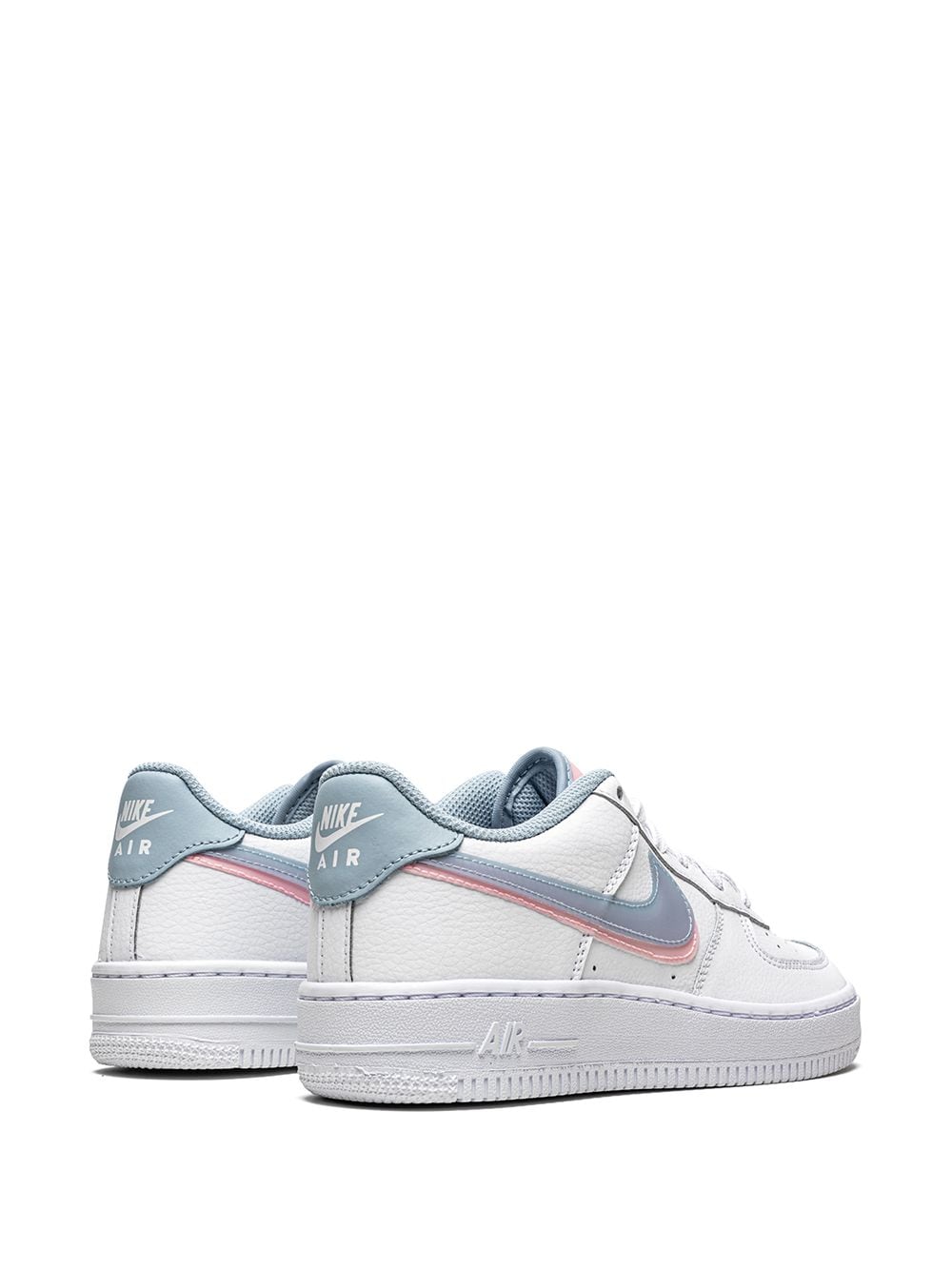 Nike Force One 07 Lv8 DOUBLE SWOOSH