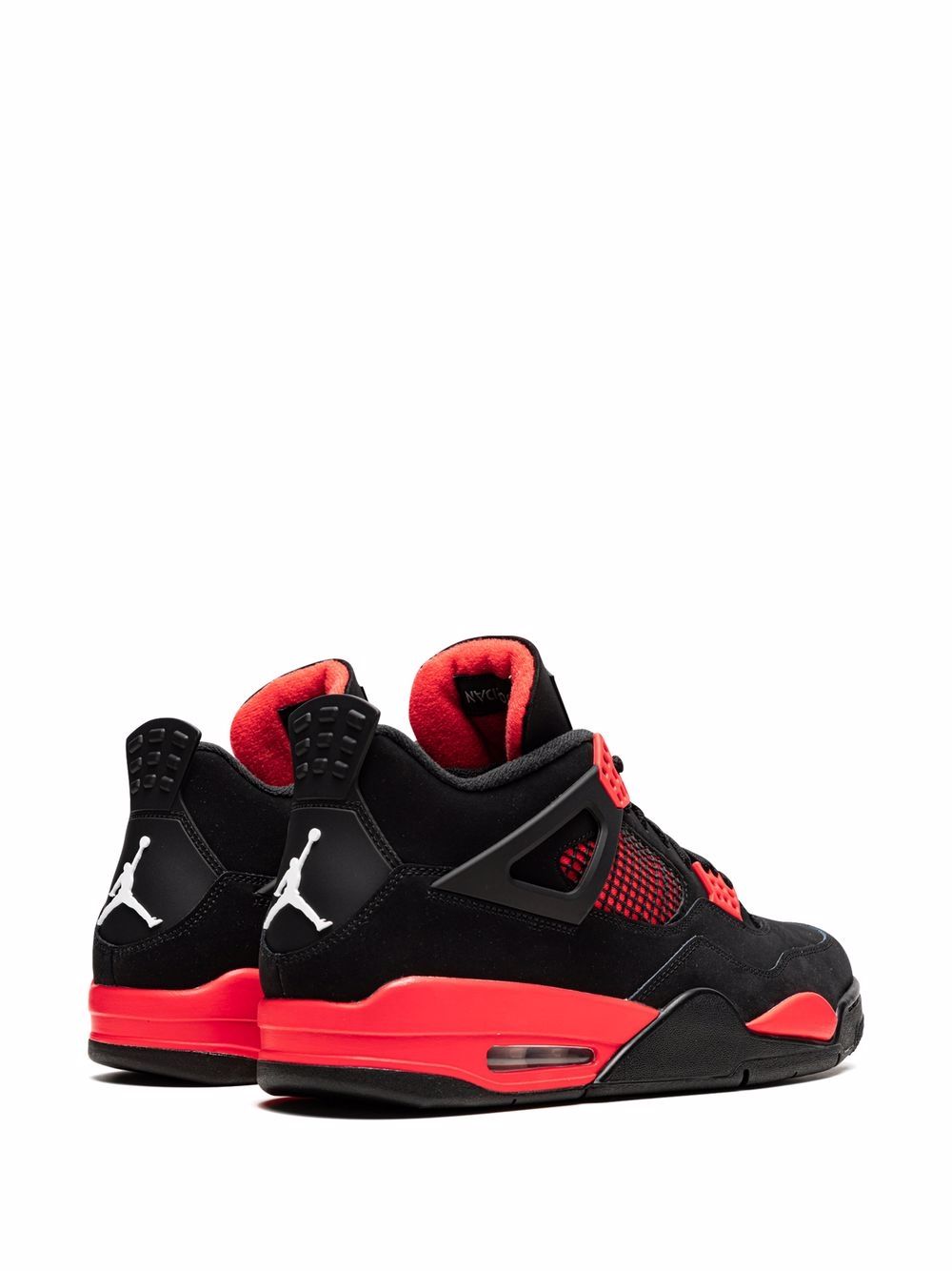 Air Jordan Retro 4 THUNDER RED