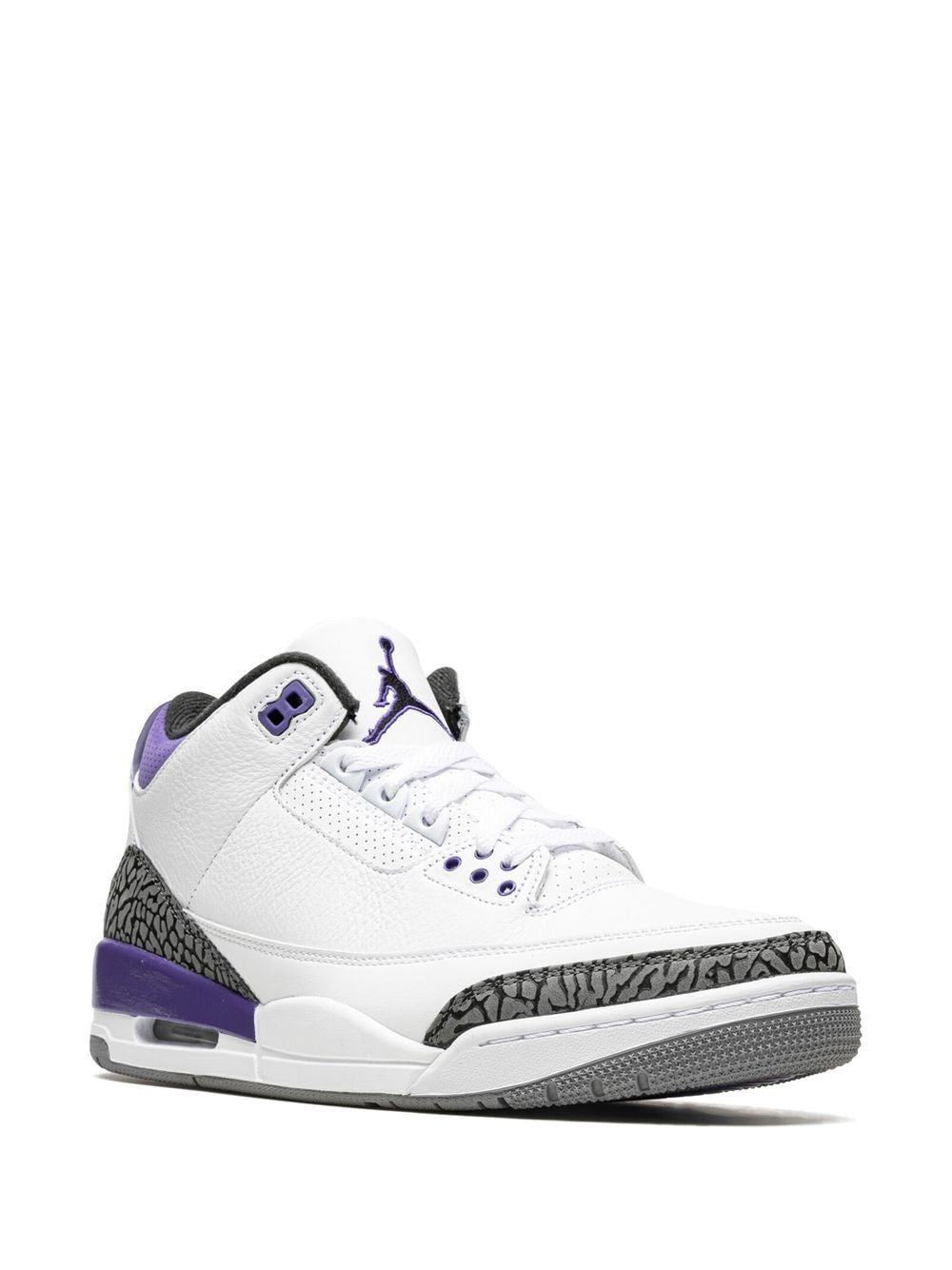 Air Jordan Retro 3 DARK IRIS