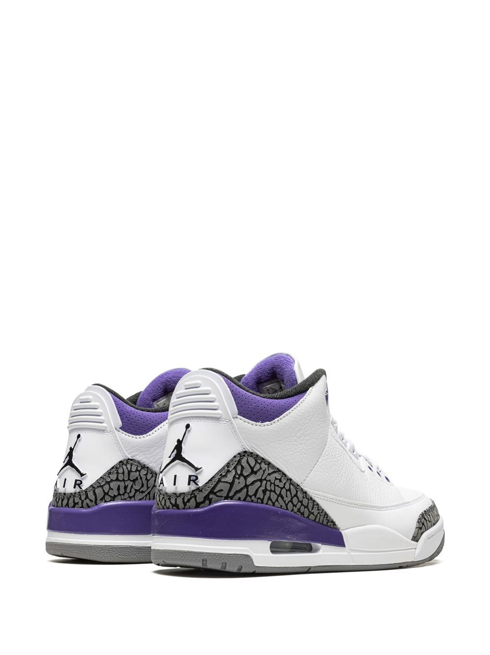 Air Jordan Retro 3 DARK IRIS