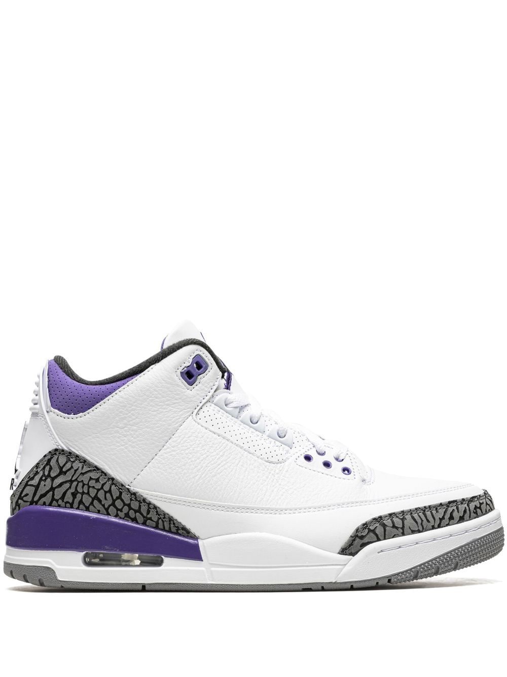 Air Jordan Retro 3 DARK IRIS