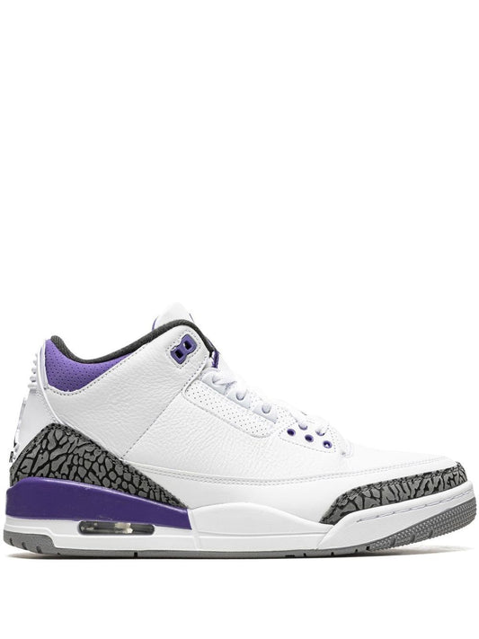 Air Jordan Retro 3 DARK IRIS