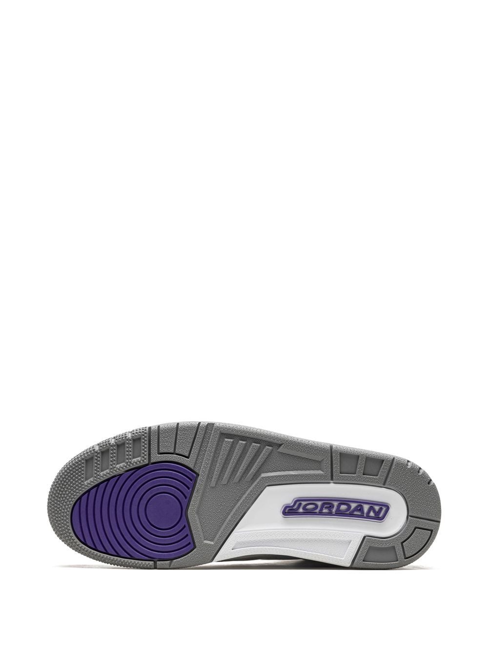 Air Jordan Retro 3 DARK IRIS