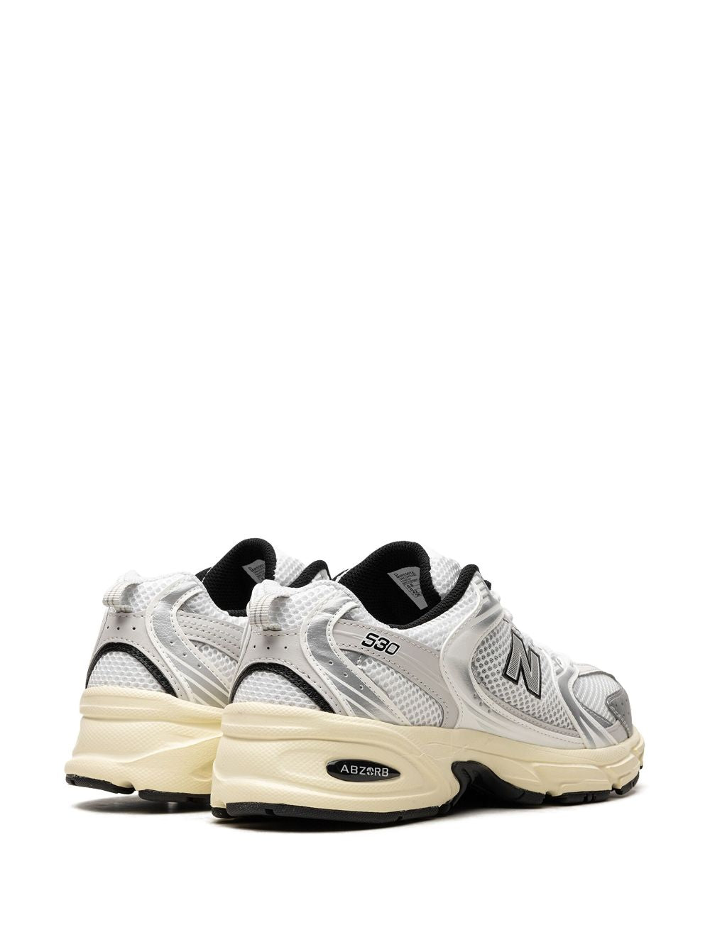 New Balance 530 PLATA CREMA