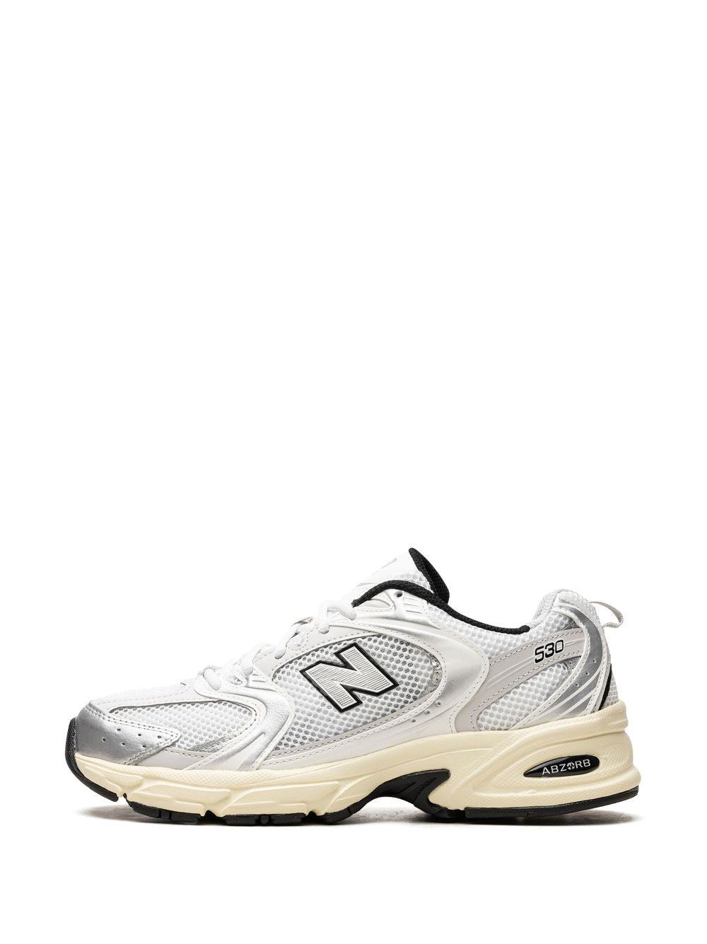 New Balance 530 PLATA CREMA