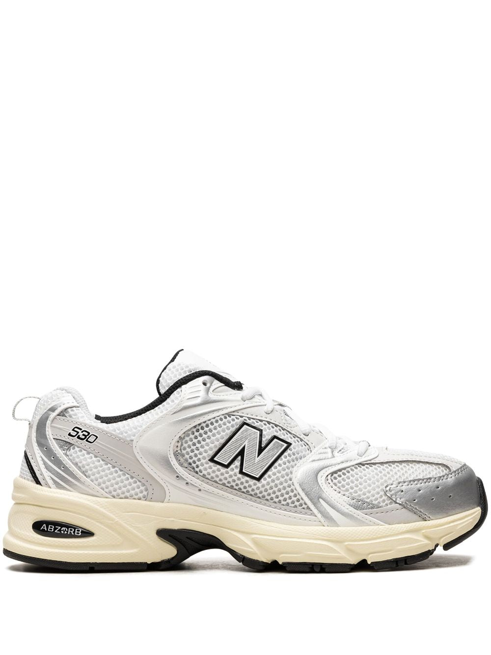 New Balance 530 PLATA CREMA