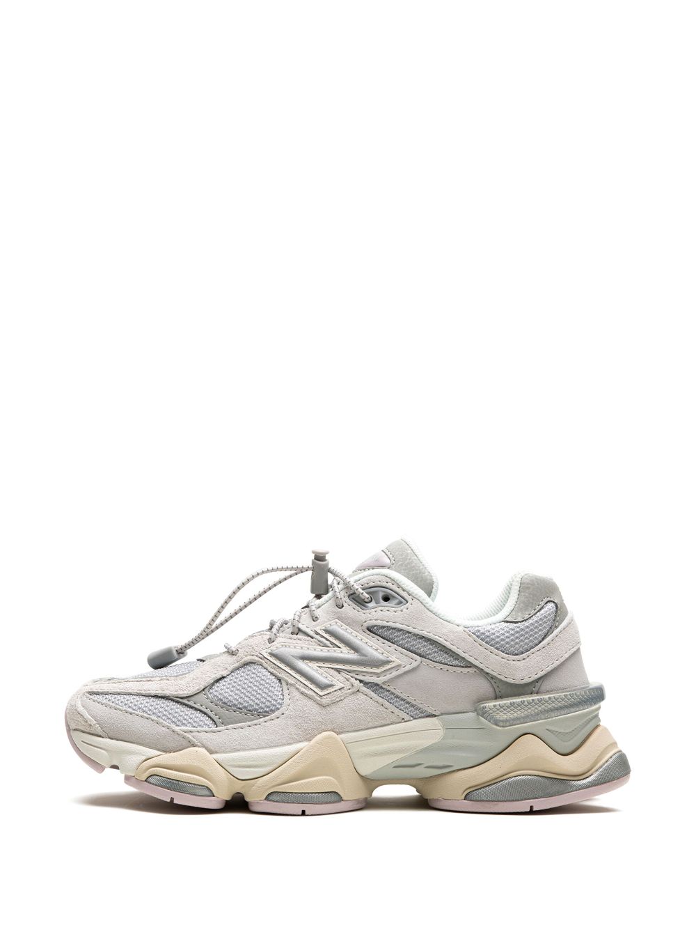 New Balance 9060 Grey and Rose