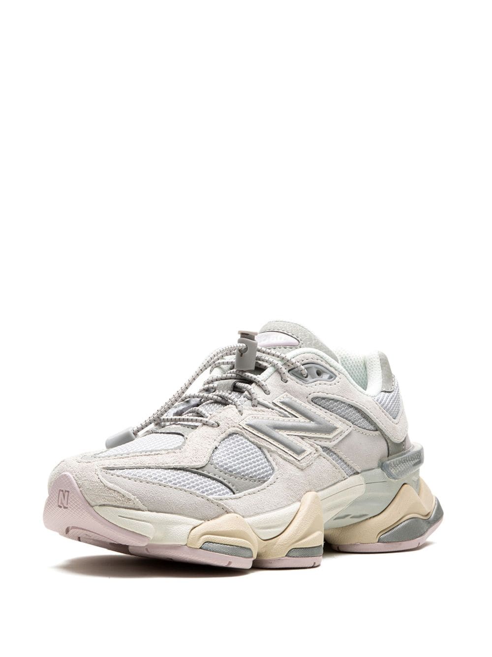 New Balance 9060 Grey and Rose