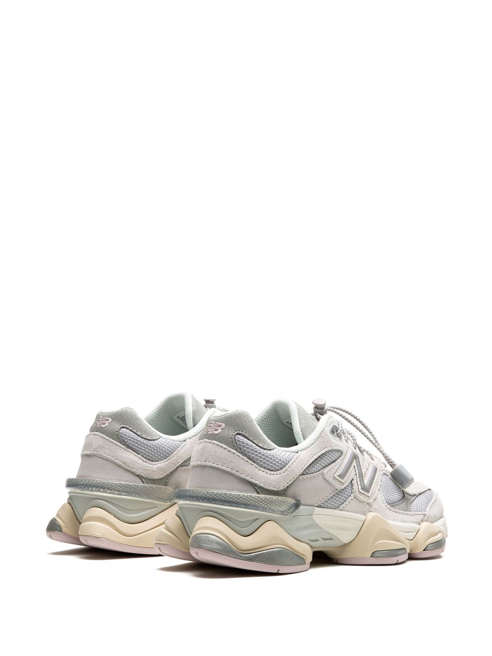 New Balance 9060 Grey and Rose