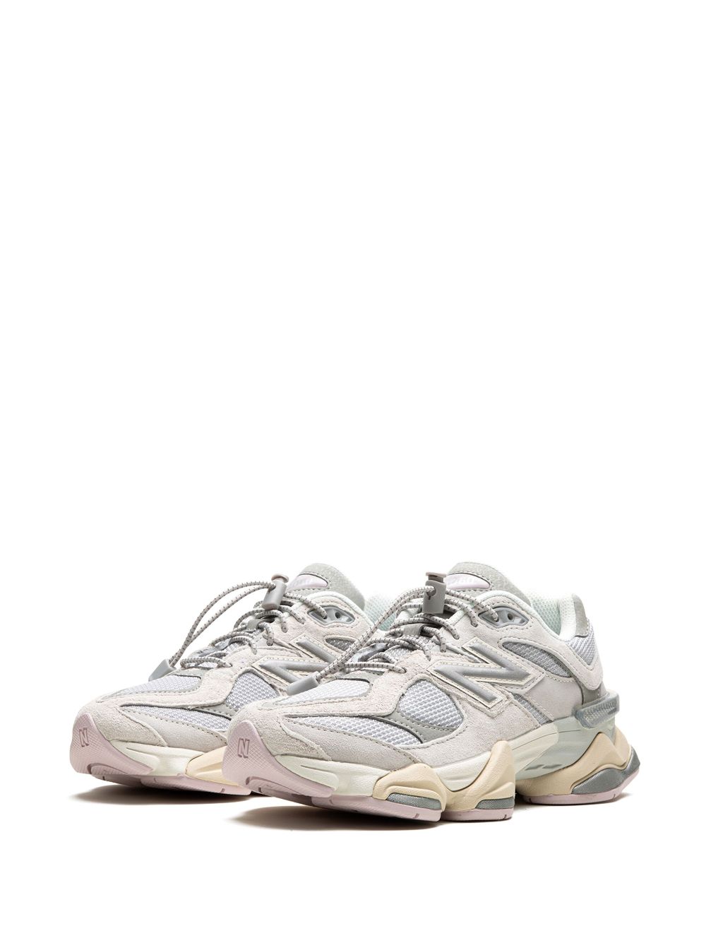 New Balance 9060 Grey and Rose