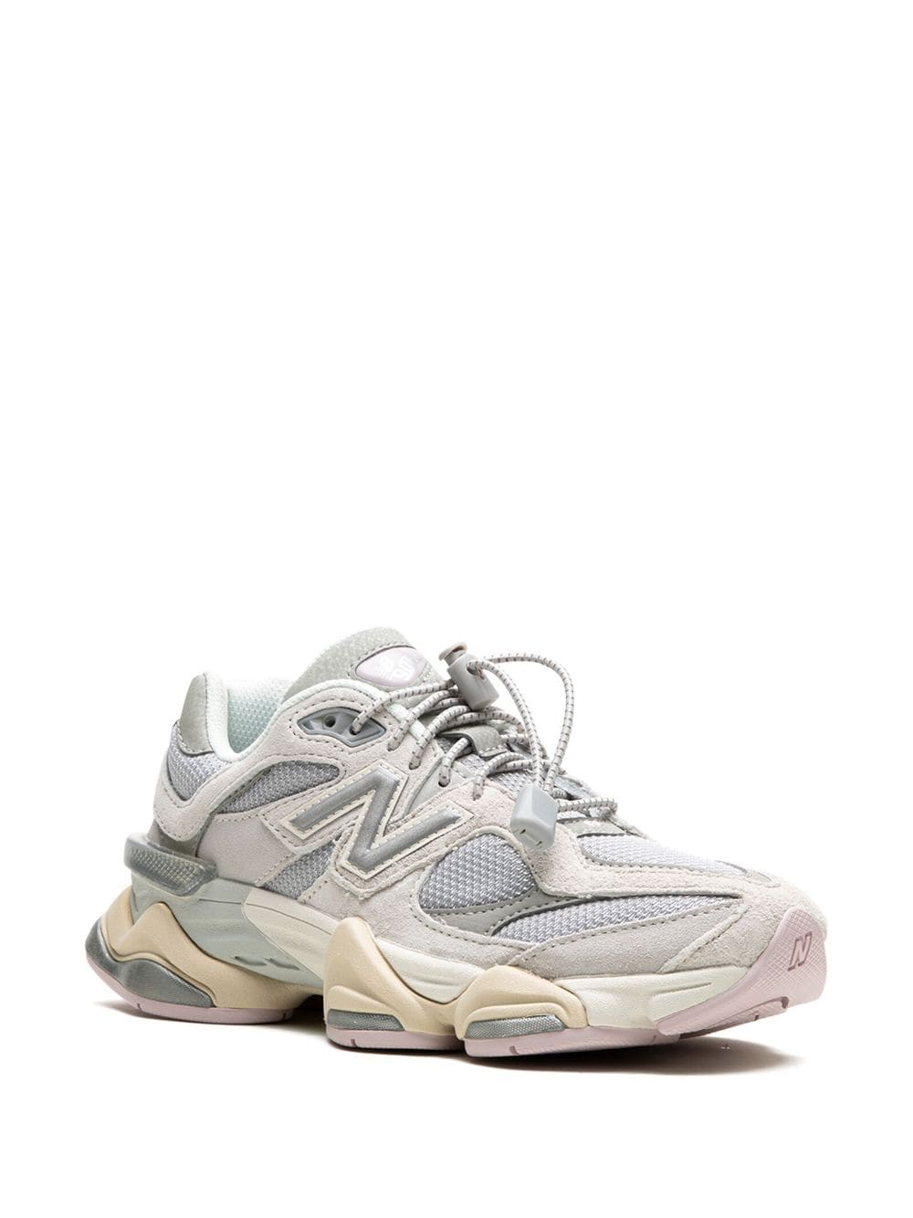 New Balance 9060 Grey and Rose