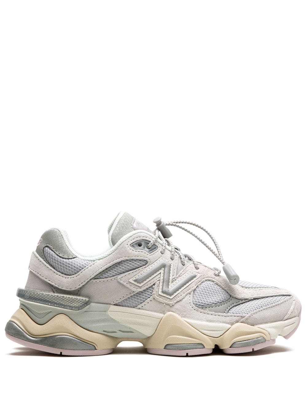 New Balance 9060 Grey and Rose