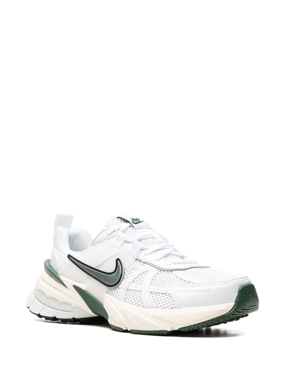 Nike V2K Run Platinum Green