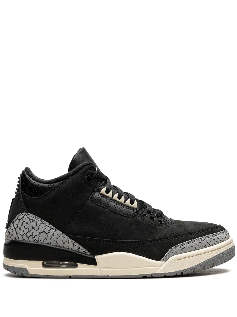 Air Jordan Retro 3 OFF NOIR