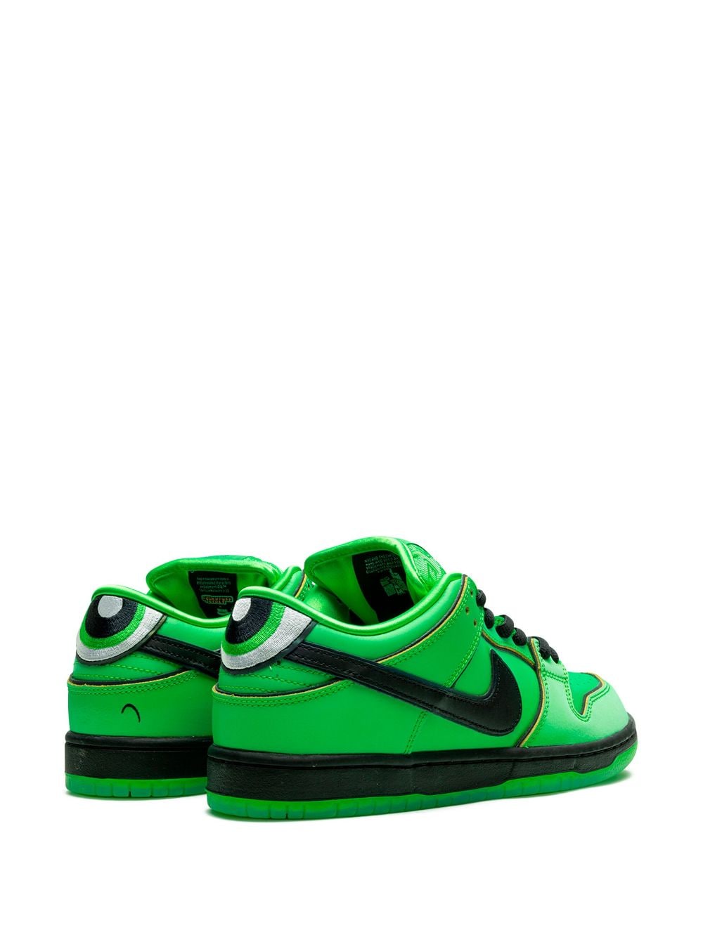 Nike SB DUNK BUTTERCUP X POWERPUFF GIRS