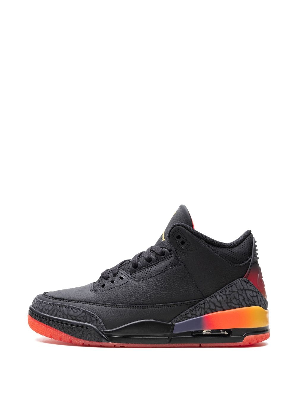 Air Jordan Retro 3 J BALVIN BLACK