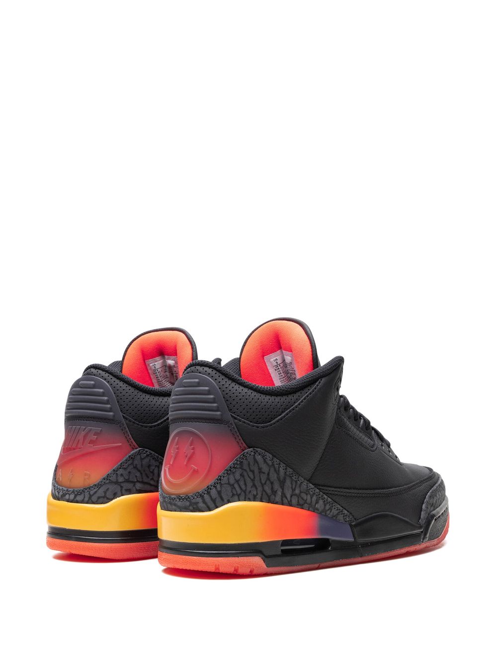 Air Jordan Retro 3 J BALVIN BLACK