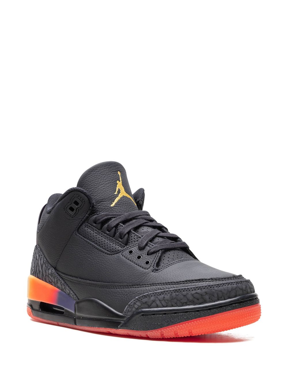 Air Jordan Retro 3 J BALVIN BLACK