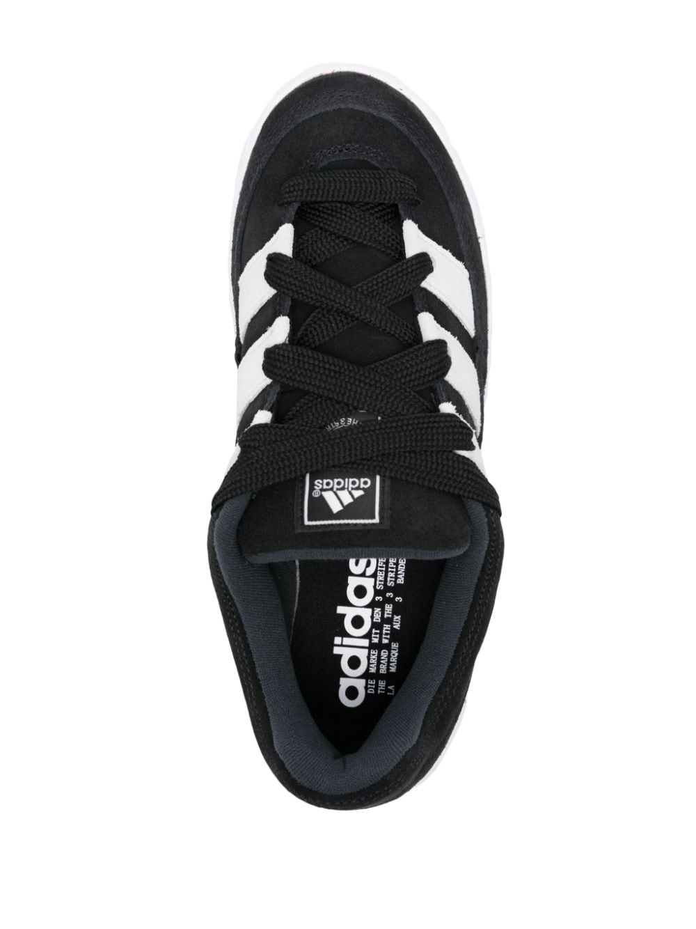Adidas ADIMATIC NEGRA Y BLANCA