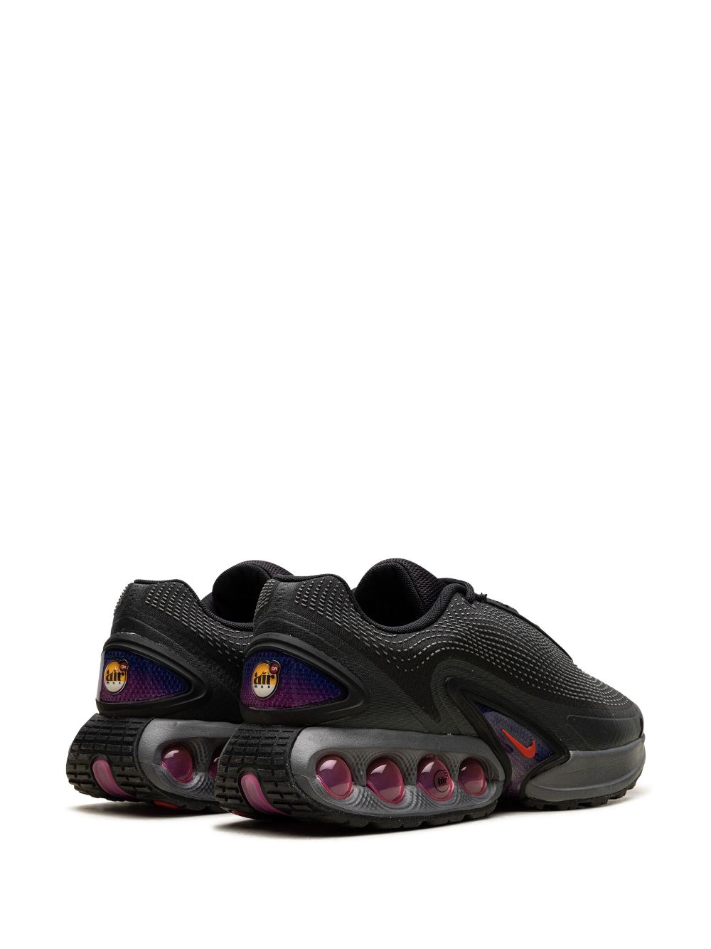Air Max DN Negro y Rojo