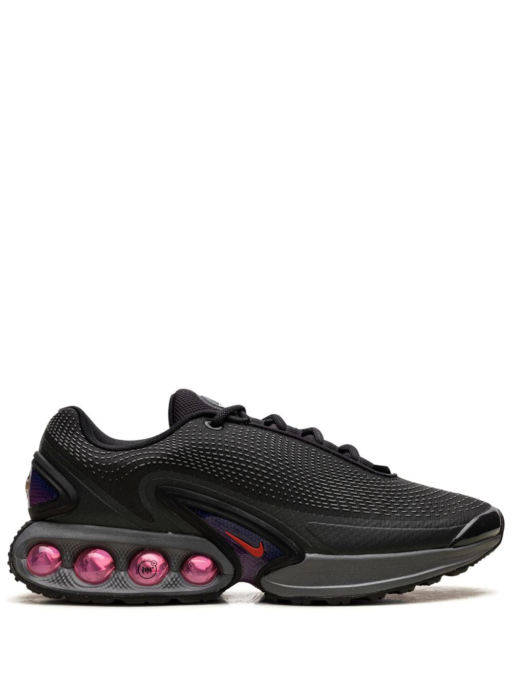 Air Max DN Negro y Rojo