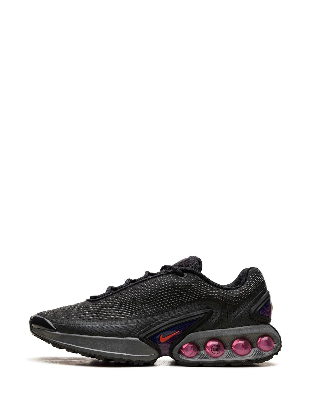 Air Max DN Negro y Rojo