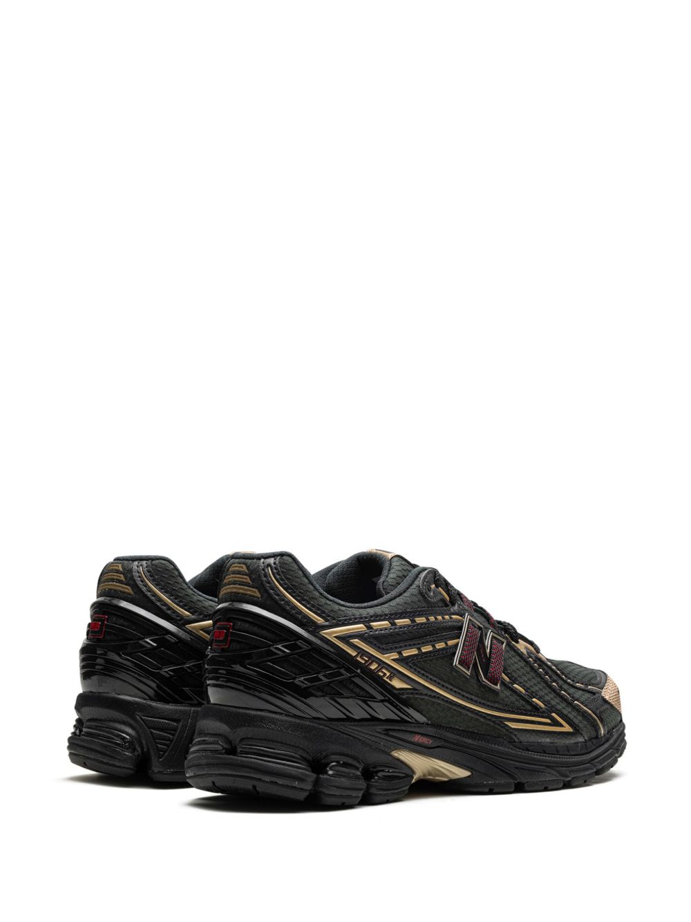 New Balance 1906r "Black" de New Balance x Kith