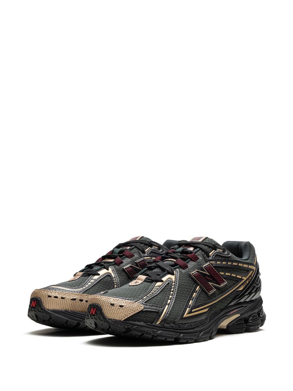 New Balance 1906r "Black" de New Balance x Kith