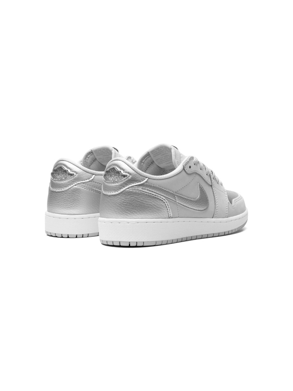 Air Jordan 1 Low Metallic Silver